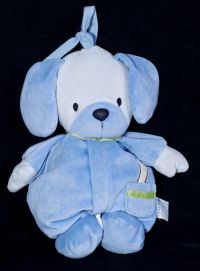 Carters Child of Mine Thank Heaven for Little Boys Puppy Musical Pull Toy